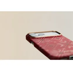 [Pre-Order] Pitaka รุ่น Threads of Winter (Boxset) - เคส iPhone 17 Pro - สี Scarlett