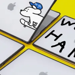 Casetify รุ่น Impact Case - เคส MacBook Pro 14" (M1-M4, 2021-2024) - สี Clear/Black 9 Casetify รุ่น Impact Case - เคส MacBook Pro 14" (M1-M4, 2021-2024) - สี Clear/Black