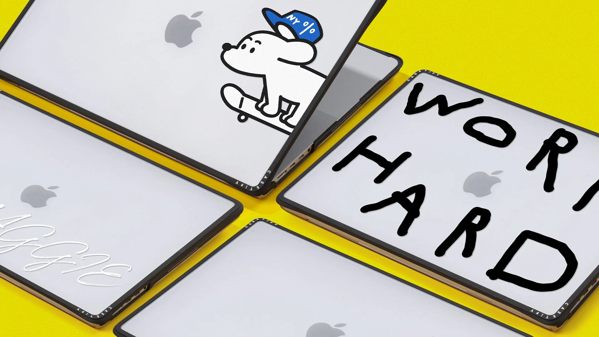 Casetify รุ่น Impact Case - เคส MacBook Pro 14" (M1-M4, 2021-2024) - สี Clear/Black 5 Casetify รุ่น Impact Case - เคส MacBook Pro 14" (M1-M4, 2021-2024) - สี Clear/Black - Image 5