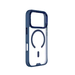 Hoda รุ่น Rough Case (Magnetic) - เคส iPhone 17 Pro Max - สี Blue 16 Hoda รุ่น Rough Case (Magnetic) - เคส iPhone 17 Pro Max - สี Blue