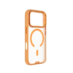 Hoda รุ่น Rough Case (Magnetic) - เคส iPhone 17 Pro - สี Orange 16 Hoda รุ่น Rough Case (Magnetic) - เคส iPhone 17 Pro - สี Orange