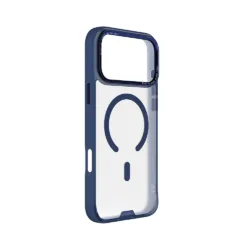 Hoda รุ่น Rough Case (Magnetic) - เคส iPhone 17 Pro - สี Blue 16 Hoda รุ่น Rough Case (Magnetic) - เคส iPhone 17 Pro - สี Blue