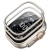 ESR รุ่น Armorite Protection - ฟิล์มกระจก Apple Watch Ultra 1/2/3 (49mm) - สี Titanium (2ชิ้น)