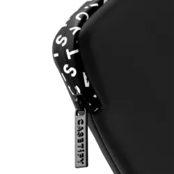 Casetify รุ่น Laptop Sleeve - ซองโน๊ตบุ๊ค ซองใส่แล็ปท็อป Laptop 16" - สี Black