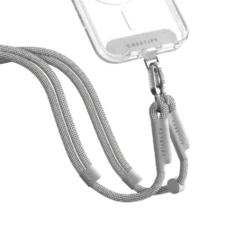 Casetify รุ่น Rope Cross-Body Strap (Double End) - สายคล้อง - สี Heather Grey 3 Casetify รุ่น Rope Cross-Body Strap (Double End) - สายคล้อง - สี Heather Grey