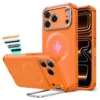 ESR รุ่น Cyber Tough Case with Stash Stand (Camera Control Button) - เคส iPhone 17 Pro Max - สี Orange 14 ESR รุ่น Cyber Tough Case with Stash Stand (Camera Control Button) - เคส iPhone 17 Pro Max - สี Orange