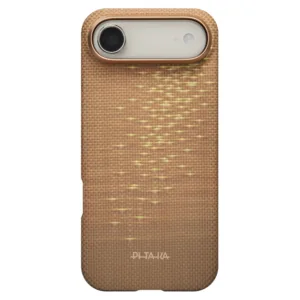 Pitaka รุ่น Glints of Gold - เคส iPhone Air - สี Golden Glint 13 Pitaka รุ่น Glints of Gold - เคส iPhone Air - สี Golden Glint