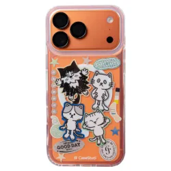 Casestudi รุ่น Cast - เคส iPhone 17 Pro Max - ลาย Friends