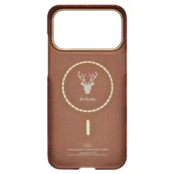 [Pre-Order] Pitaka รุ่น Threads of Winter (Boxset) - เคส iPhone 17 Pro - สี Scarlett