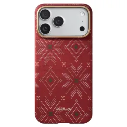 [Pre-Order] Pitaka รุ่น Threads of Winter (Boxset) - เคส iPhone 17 Pro - สี Scarlett