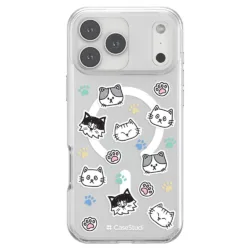 Casestudi รุ่น Cast - เคส iPhone 17 Pro Max - ลาย Paw