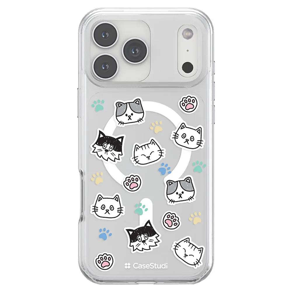Casestudi รุ่น Cast - เคส iPhone 17 Pro Max - ลาย Paw 1 Casestudi รุ่น Cast - เคส iPhone 17 Pro Max - ลาย Paw