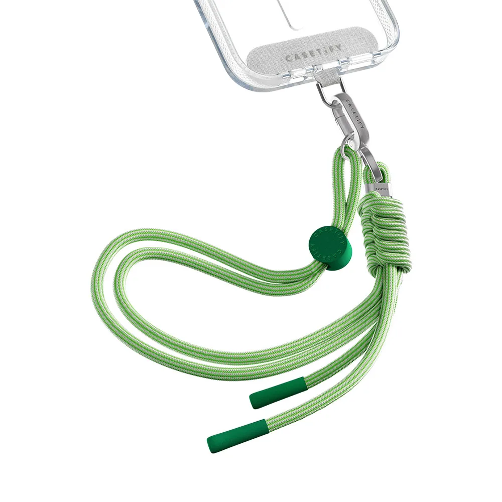 Casetify รุ่น Rope Wrist Strap (Braided) - สายคล้องข้อมือ - สี Vine 2 Casetify รุ่น Rope Wrist Strap (Braided) - สายคล้องข้อมือ - สี Vine - Image 2