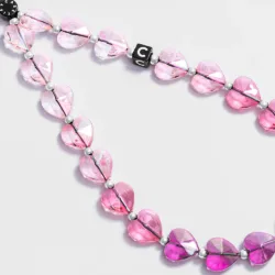 Casetify รุ่น Heart Phone Charm - สี Twinkle Heart