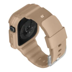 Casetify รุ่น The Bounce Odyssey Band - เคสและสายนาฬิกา Apple Watch 44/45mm - สี Latte