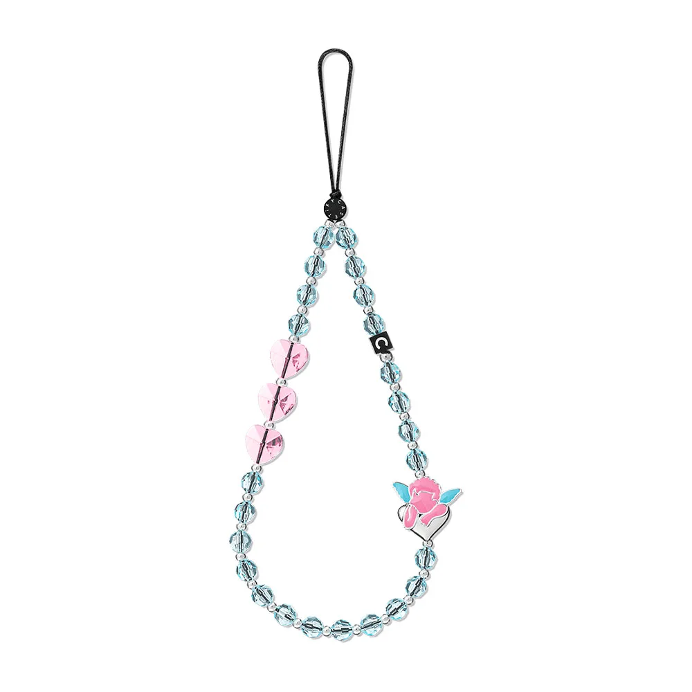 Casetify รุ่น Cupid Phone Charm - สี Lovestruck Blues 1 Casetify รุ่น Cupid Phone Charm - สี Lovestruck Blues