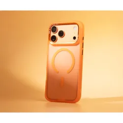 Hoda รุ่น Rough Case (Magnetic) - เคส iPhone 17 Pro - สี Orange 28 Hoda รุ่น Rough Case (Magnetic) - เคส iPhone 17 Pro - สี Orange