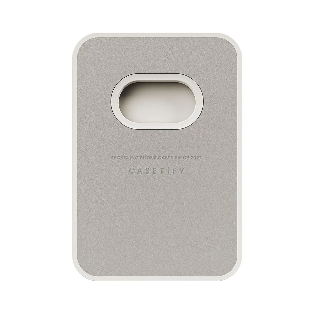 Casetify รุ่น Snappy Ripple Wallet - ที่เก็บบัตรติดหลังมือถือ - สี White 2 Casetify รุ่น Snappy Ripple Wallet - ที่เก็บบัตรติดหลังมือถือ - สี White - Image 2