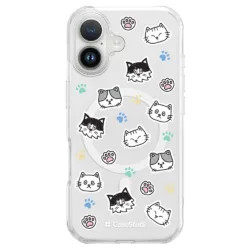 Casestudi รุ่น Cast - เคส iPhone 17 - ลาย Paw