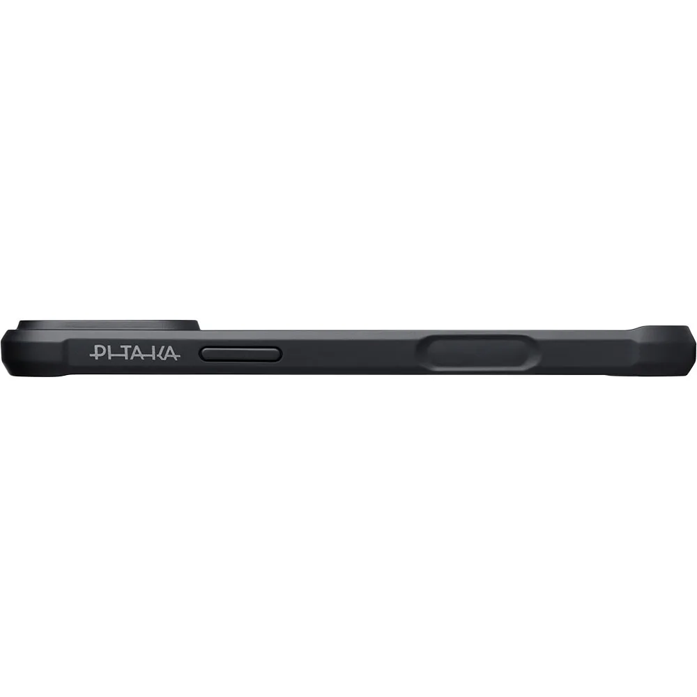 Pitaka รุ่น Aramid ProGuard Case - เคส iPhone 16 Pro Max - สี Black/Grey 4 Pitaka รุ่น Aramid ProGuard Case - เคส iPhone 16 Pro Max - สี Black/Grey - Image 4