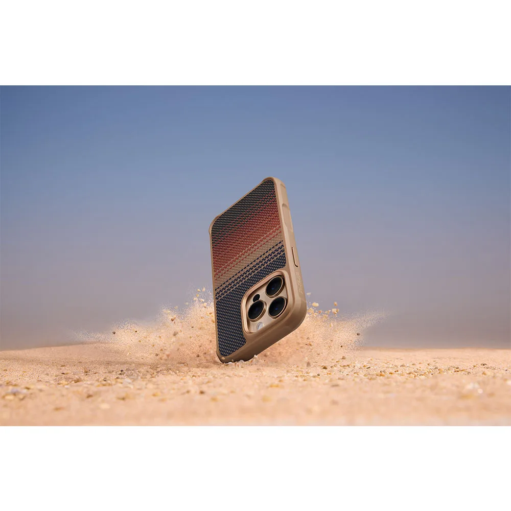 Pitaka รุ่น Aramid ProGuard Case - เคส iPhone 16 Pro - สี Sunset 8 Pitaka รุ่น Aramid ProGuard Case - เคส iPhone 16 Pro - สี Sunset - Image 8