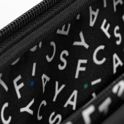 Casetify รุ่น Laptop Sleeve - ซองโน๊ตบุ๊ค ซองใส่แล็ปท็อป Laptop 16" - สี Black