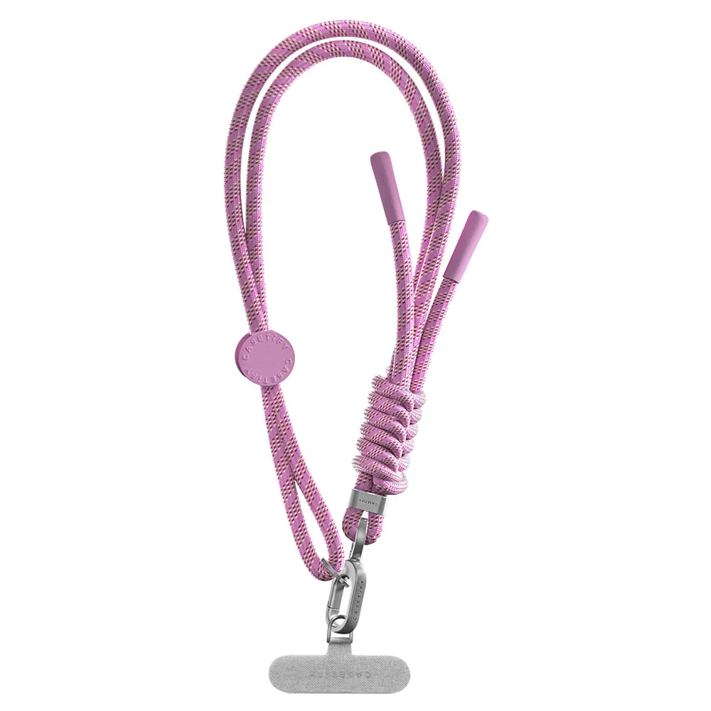 Casetify รุ่น Rope Wrist Strap (Braided) - สายคล้องข้อมือ - สี Radish 1 Casetify รุ่น Rope Wrist Strap (Braided) - สายคล้องข้อมือ - สี Radish