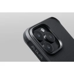 Pitaka รุ่น Aramid ProGuard Case - เคส iPhone 16 Pro Max - สี Black/Grey 14 Pitaka รุ่น Aramid ProGuard Case - เคส iPhone 16 Pro Max - สี Black/Grey