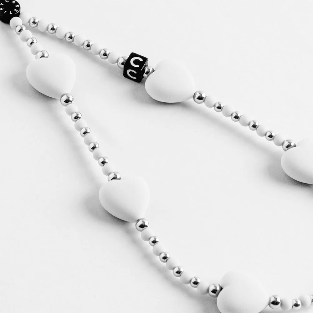 Casetify รุ่น Heart Phone Charm - สี Twinkle Heart 2 Casetify รุ่น Heart Phone Charm - สี Twinkle Heart - Image 2