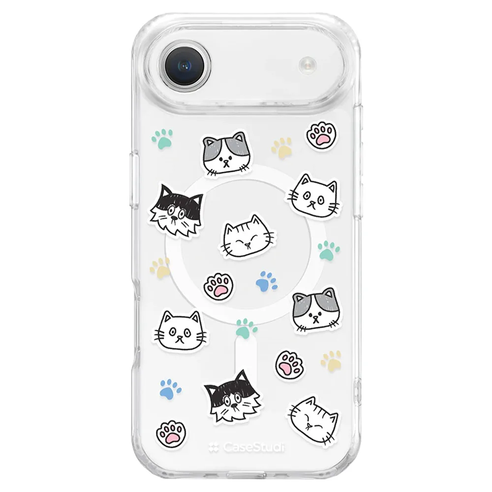 Casestudi รุ่น Cast - เคส iPhone Air - ลาย Paw 1 Casestudi รุ่น Cast - เคส iPhone Air - ลาย Paw