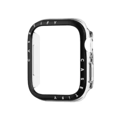 Casetify รุ่น Clear Case with Screen Protector - เคสและฟิล์ม Apple Watch Series 10 (42mm) - สี Black 4 Casetify รุ่น Clear Case with Screen Protector - เคสและฟิล์ม Apple Watch Series 10 (42mm) - สี Black