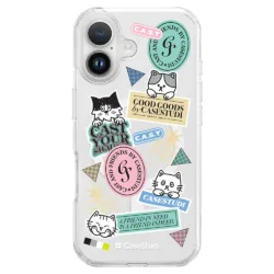 Casestudi รุ่น Cast - เคส iPhone 17 - ลาย Sticker