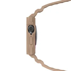 Casetify รุ่น The Bounce Odyssey Band - เคสและสายนาฬิกา Apple Watch 46mm - สี Latte