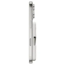 Casetify รุ่น Snappy Ripple Wallet - ที่เก็บบัตรติดหลังมือถือ - สี Radish