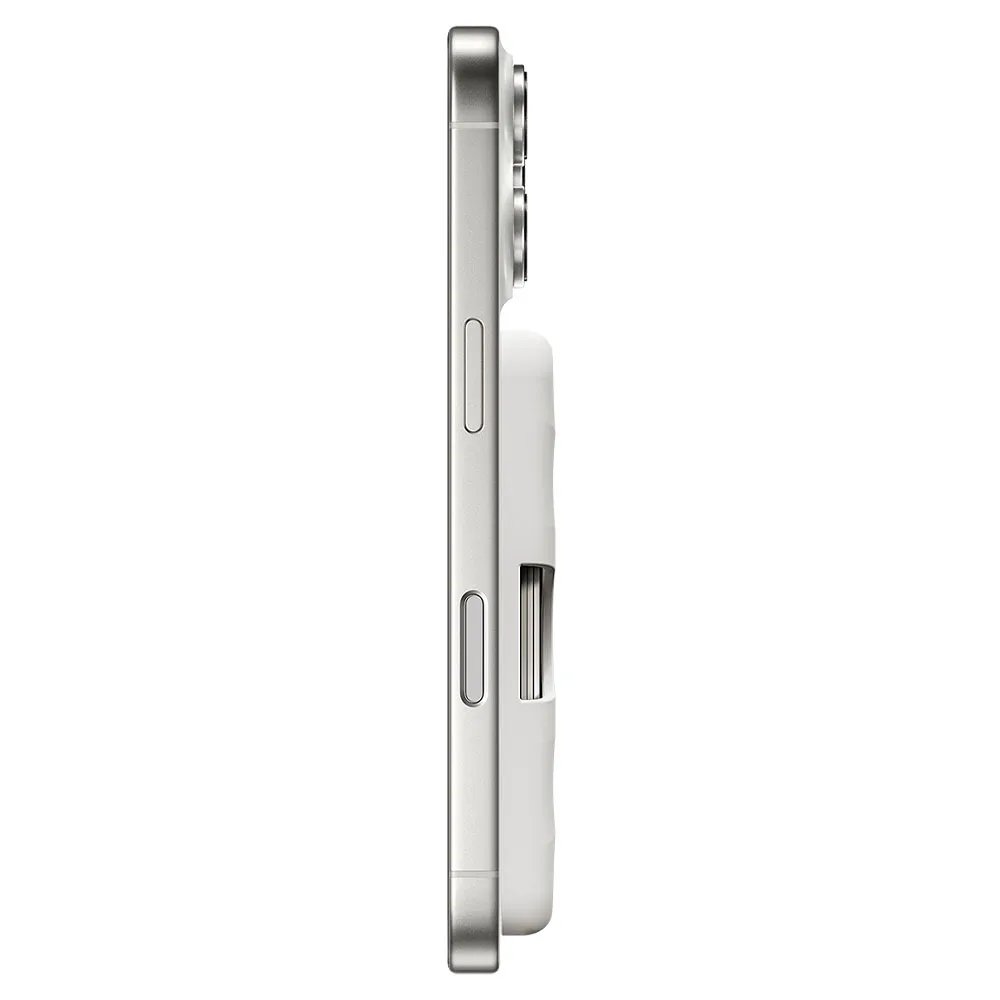 Casetify รุ่น Snappy Ripple Wallet - ที่เก็บบัตรติดหลังมือถือ - สี White 5 Casetify รุ่น Snappy Ripple Wallet - ที่เก็บบัตรติดหลังมือถือ - สี White - Image 5