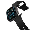 Casetify รุ่น Impact Band - สายนาฬิกา Apple Watch 42/44/45/49mm - สี Black