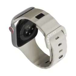 Casetify รุ่น Bounce Band - สายนาฬิกา Apple Watch Series 10 (46mm) - สี Sand