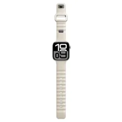 Casetify รุ่น Bounce Band - สายนาฬิกา Apple Watch Series 10 (42mm) - สี Sand