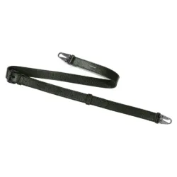 GRAMS28 รุ่น Leather Strap (25mm) - สี Dark Green Pebbled