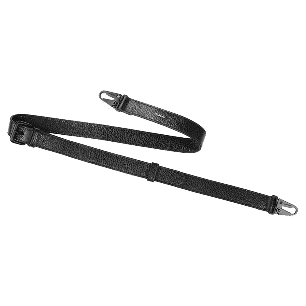 GRAMS28 รุ่น Leather Strap (25mm) - สี Black Pebbled 1 GRAMS28 รุ่น Leather Strap (25mm) - สี Black Pebbled