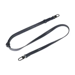 GRAMS28 รุ่น Leather Strap (15mm) - สี Navy Blue Pebbled