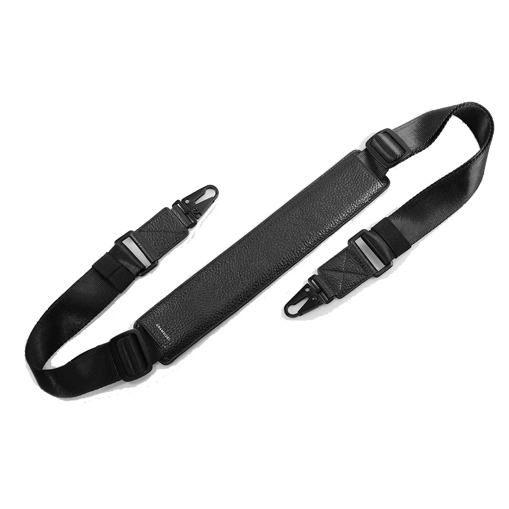 GRAMS28 รุ่น Padded Strap (38mm) - สี Black 1 GRAMS28 รุ่น Padded Strap (38mm) - สี Black