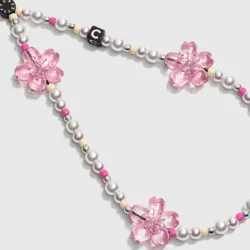 Casetify รุ่น Flower Phone Charm - สี Cherry Blossom 3 Casetify รุ่น Flower Phone Charm - สี Cherry Blossom