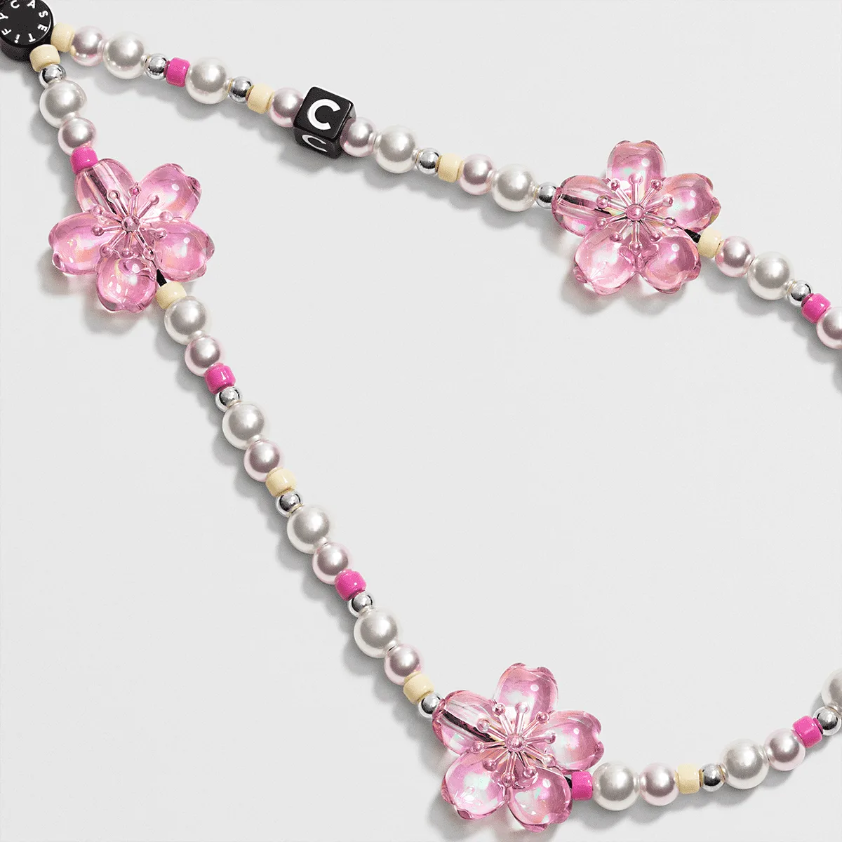 Casetify รุ่น Flower Phone Charm - สี Cherry Blossom 2 Casetify รุ่น Flower Phone Charm - สี Cherry Blossom - Image 2