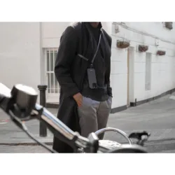 GRAMS28 รุ่น Leather Strap (15mm) - สี Navy Blue Pebbled 12 GRAMS28 รุ่น Leather Strap (15mm) - สี Navy Blue Pebbled