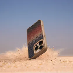 Pitaka รุ่น Aramid ProGuard Case - เคส iPhone 16 Pro Max - สี Sunset