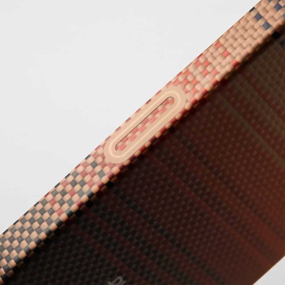 Pitaka รุ่น Ultra-Slim Case (PitaTap™) - เคส iPhone 16 Pro Max - สี Sunset 24 Pitaka รุ่น Ultra-Slim Case (PitaTap™) - เคส iPhone 16 Pro Max - สี Sunset