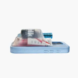 Ninja Labs รุ่น Flex Pouch® - เคส iPhone 17 - สี Baby Blue/Clear