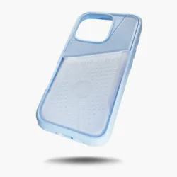Ninja Labs รุ่น Flex Pouch® - เคส iPhone 17 - สี Baby Blue/Clear