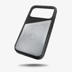 Ninja Labs รุ่น Flex Pouch® - เคส iPhone 17 Pro Max - สี Black/Clear